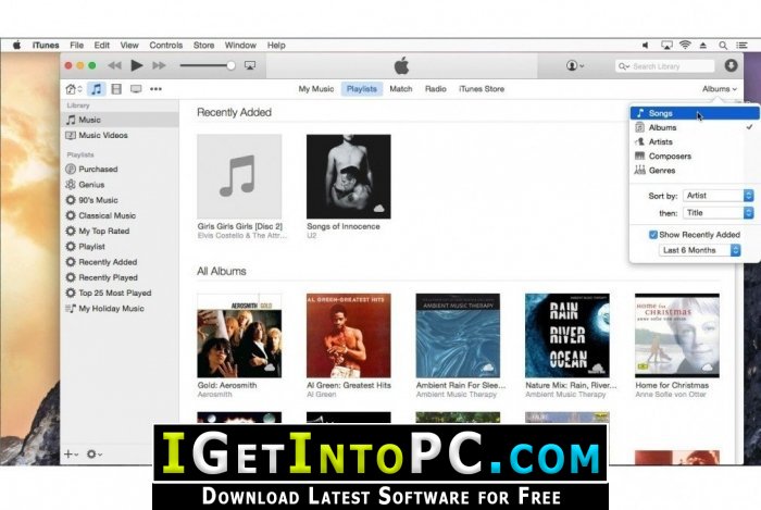 download itunes 12.0 for mac